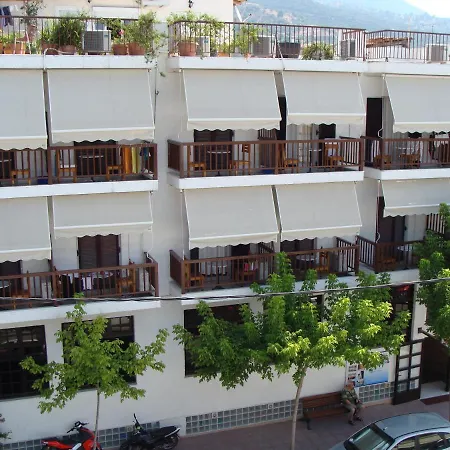 Hotel Kapolos Loutra Edipsou (Evia)